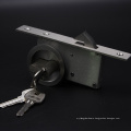 China supply 304 stainless steel sliding door lock for glass door /hotel door